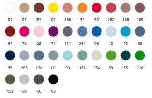 Polo Senhora - Estrela - cores