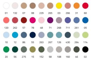 T-shirt Senhora - Capri - Cores